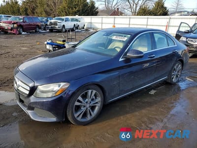2016 MERCEDES-BENZ C 300 WDDWF4JB8GR140387 - główne zdjęcie licytacji z USA - miniatura