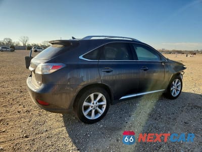 Trzecie zdjęcie samochodu z tyłu: 2011 LEXUS RX 350 VIN:2T2BK1BA9BC090154 - miniatura