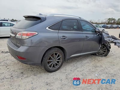 Trzecie zdjęcie samochodu z tyłu: 2014 LEXUS RX 350 VIN:2T2ZK1BA1EC134361 - miniatura