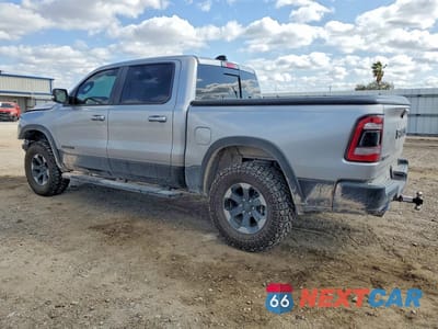 Drugie zdjęcie samochodu z przodu: 2019 RAM TRUCKS 1500 REBEL VIN:1C6SRFLT6KN722626 - miniatura