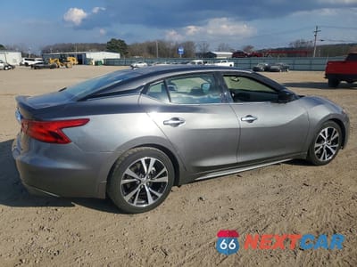 Trzecie zdjęcie samochodu z tyłu: 2017 NISSAN MAXIMA 3.5 S VIN:1N4AA6AP1HC429566 - miniatura