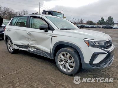 Czwarte zdjęcie samochodu z boku: 2023 VOLKSWAGEN TAOS S VIN:3VVFX7B24PM344470 - miniatura