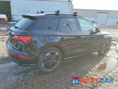 Trzecie zdjęcie samochodu z tyłu: 2020 AUDI SQ5 PREMIUM PLUS VIN:WA1B4AFY9L2123217 - miniatura