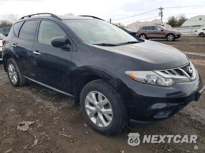 Czwarte zdjęcie samochodu z boku: 2014 NISSAN MURANO S VIN:JN8AZ1MW7EW506352 - miniatura