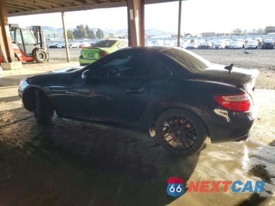 Drugie zdjęcie samochodu z przodu: 2012 MERCEDES-BENZ SLK 350 VIN:WDDPK5HA8CF012942 - miniatura