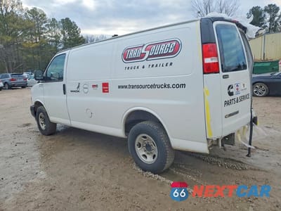 Drugie zdjęcie samochodu z przodu: 2021 CHEVROLET EXPRESS G2500 VIN:1GCWGAFP2M1302258 - miniatura