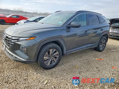 2022 HYUNDAI TUCSON BLUE KM8JBCA17NU037467 - główne zdjęcie licytacji z USA - miniatura