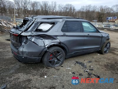 Trzecie zdjęcie samochodu z tyłu: 2025 FORD EXPLORER ST-LINE VIN:1FMUK8KH6SGB66431 - miniatura