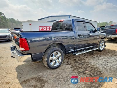 Trzecie zdjęcie samochodu z tyłu: 2014 RAM 1500 SLT VIN:1C6RR6GT5ES377541 - miniatura