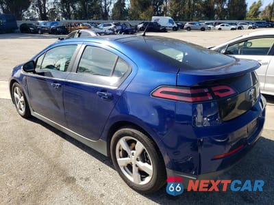 Drugie zdjęcie samochodu z przodu: 2012 CHEVROLET VOLT VIN:1G1RH6E47CU126974 - miniatura