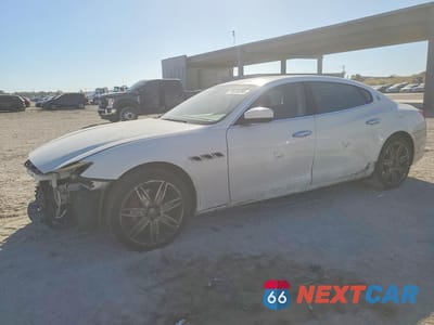 2017 MASERATI QUATTROPORTE S ZAM56RRA5H1229926 - główne zdjęcie licytacji z USA - miniatura