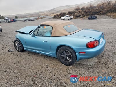 Drugie zdjęcie samochodu z przodu: 2002 MAZDA MX-5 MIATA BASE VIN:JM1NB353420222886 - miniatura
