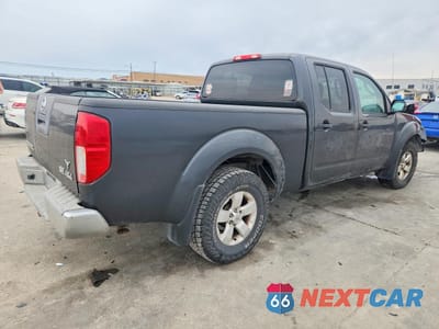 Trzecie zdjęcie samochodu z tyłu: 2010 NISS FRONTIER SE V6 VIN:1N6AD0FV4AC424239 - miniatura