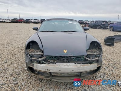 Piąte zdjęcie samochodu w środku: 2004 PORSCHE BOXSTER S VIN:WP0CB29834S660202 - miniatura