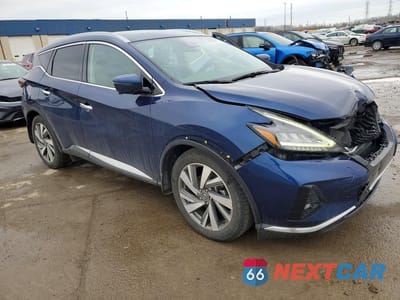 Czwarte zdjęcie samochodu z boku: 2020 NISSAN MURANO SL VIN:5N1AZ2CS4LN133625 - miniatura