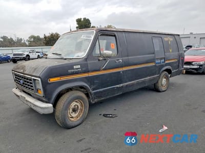 1984 FORD ECONOLINE S150 SUPER DUTY VAN 1FTES14Y0EHA16567 - główne zdjęcie licytacji z USA - miniatura