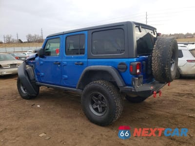 Drugie zdjęcie samochodu z przodu: 2021 JEEP WRANGLER UNLIMITED RUBICON VIN:1C4HJXFN1MW667481 - miniatura