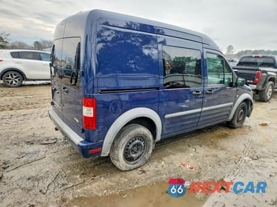 Trzecie zdjęcie samochodu z tyłu: 2013 FORD TRANSIT CONNECT XLT VIN:NM0LS6BN7DT131074 - miniatura