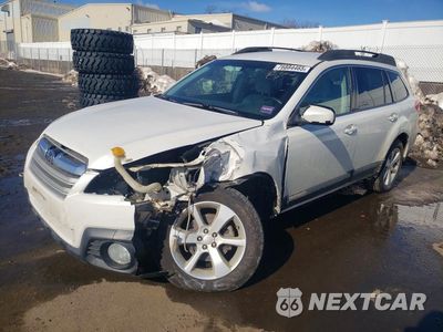 2013 SUBARU OUTBACK 2.5I PREMIUM 4S4BRBCC9D3242253 - główne zdjęcie licytacji z USA - miniatura