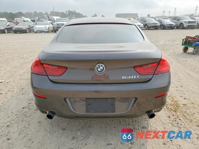 Zdjęcie 6 z 11 samochodu: 2013 BMW 640 I VIN:WBA6A0C52DDZ04071 - miniatura