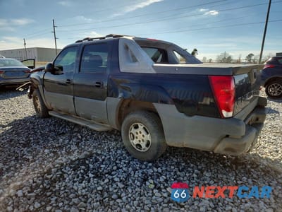 Drugie zdjęcie samochodu z przodu: 2002 CHEVROLET AVALANCHE C1500 VIN:3GNEC13T12G290196 - miniatura