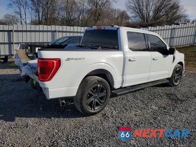 Trzecie zdjęcie samochodu z tyłu: 2023 FORD F150 SUPERCREW VIN:1FTEW1C5XPFC48345 - miniatura