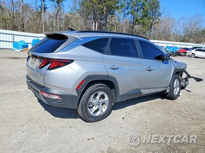 Trzecie zdjęcie samochodu z tyłu: 2024 HYUNDAI TUCSON SEL VIN:5NMJBCDE3RH324496 - miniatura