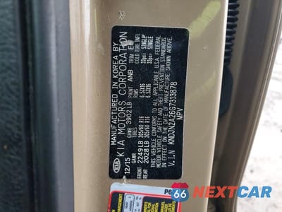 Zdjęcie 12 z 12 samochodu: 2016 KIA SOUL BASE VIN:KNDJN2A26G7313878 - miniatura