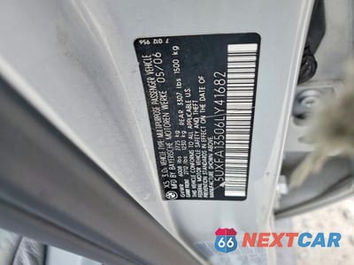 Zdjęcie 13 z 13 samochodu: 2006 BMW X5 3.0I VIN:5UXFA13506LY41682 - miniatura