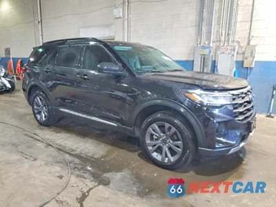 Czwarte zdjęcie samochodu z boku: 2025 FORD EXPLORER ACTIVE VIN:1FMUK8DH0SGB25807 - miniatura