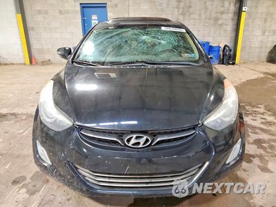 Piąte zdjęcie samochodu w środku: 2013 HYUNDAI ELANTRA GLS VIN:5NPDH4AE7DH166374 - miniatura