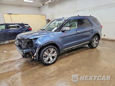 2019 FORD EXPLORER LIMITED 1FM5K8F86KGA07021 - główne zdjęcie licytacji z USA - miniatura