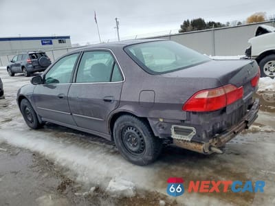 Drugie zdjęcie samochodu z przodu: 1998 HONDA ACCORD EX VIN:1HGCG1651WA800148 - miniatura