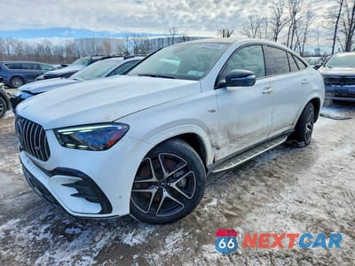 2024 MERCEDES-BENZ GLE COUPE AMG 53 4MATIC 4JGFD6BB9RB261091 - główne zdjęcie licytacji z USA - miniatura
