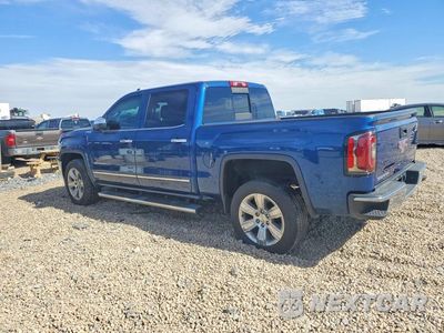 Drugie zdjęcie samochodu z przodu: 2016 GMC SIERRA K1500 SLT VIN:3GTU2NEC4GG281785 - miniatura
