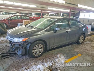 2012 HONDA CIVIC LX 19XFB2F55CE035342 - główne zdjęcie licytacji z USA - miniatura