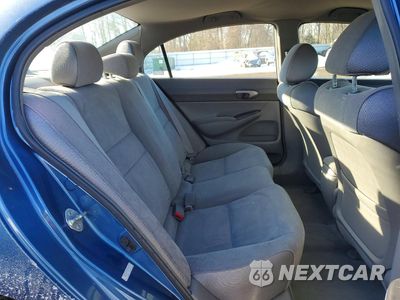 Zdjęcie 10 z 12 samochodu: 2007 HONDA CIVIC LX VIN:1HGFA16597L076729 - miniatura