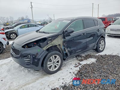 2018 KIA SPORTAGE LX KNDPMCAC8J7446919 - główne zdjęcie licytacji z USA - miniatura
