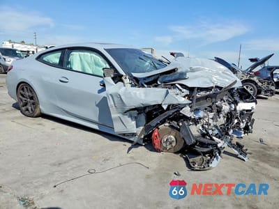 Czwarte zdjęcie samochodu z boku: 2025 BMW M440XI VIN:WBA83DA03SCT47742 - miniatura