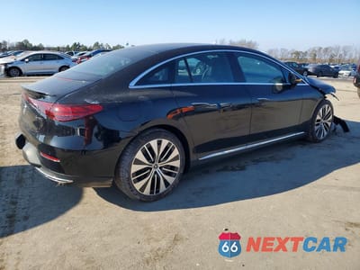 Trzecie zdjęcie samochodu z tyłu: 2025 MERCEDES-BENZ EQE SEDAN 350 4MATIC VIN:W1KEG1CB3SF064267 - miniatura