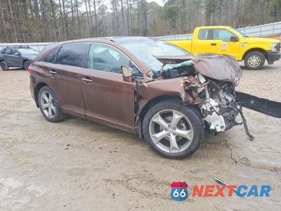 Czwarte zdjęcie samochodu z boku: 2013 TOYOTA VENZA LIMITED VIN:4T3ZK3BB4DU058681 - miniatura