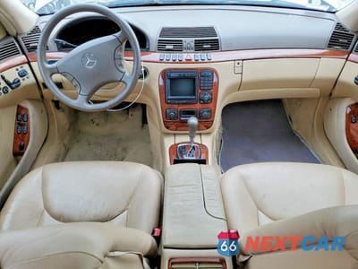 Zdjęcie 8 z 12 samochodu: 2000 MERCEDES-BENZ S 430 VIN:WDBNG70J4YA060872 - miniatura