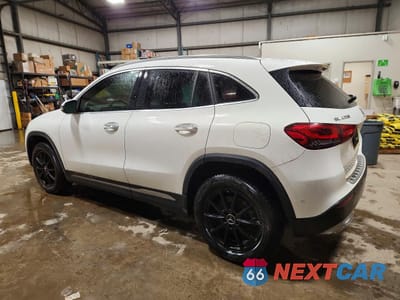 Drugie zdjęcie samochodu z przodu: 2022 MERCEDES-BENZ GLA 250 4MATIC VIN:W1N4N4HB2NJ409448 - miniatura