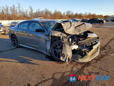 Czwarte zdjęcie samochodu z boku: 2023 DODGE CHARGER GT VIN:2C3CDXHG4PH591990 - miniatura