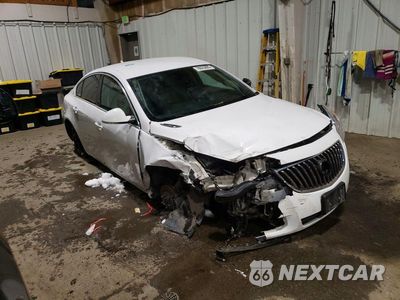 Czwarte zdjęcie samochodu z boku: 2012 BUICK REGAL VIN:2G4GR5EK1C9140267 - miniatura