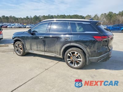 Drugie zdjęcie samochodu z przodu: 2023 INFINITI QX60 LUXE VIN:5N1DL1FS5PC372252 - miniatura
