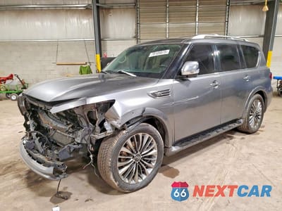 2019 INFINITI QX80 LUXE JN8AZ2NC5K9460833 - główne zdjęcie licytacji z USA - miniatura
