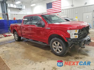 Czwarte zdjęcie samochodu z boku: 2017 FORD F150 SUPERCREW VIN:1FTFW1EG5HKD43990 - miniatura