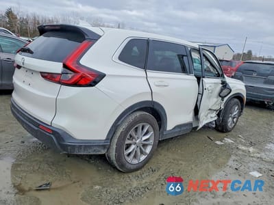 Trzecie zdjęcie samochodu z tyłu: 2025 HONDA CR-V EX VIN:2HKRS4H46SH454811 - miniatura