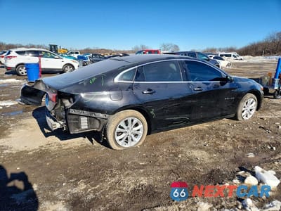 Trzecie zdjęcie samochodu z tyłu: 2023 CHEVROLET MALIBU LT VIN:1G1ZD5ST0PF179625 - miniatura